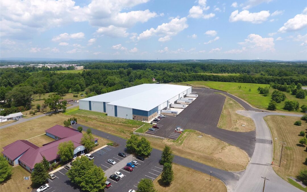 Patton Industries Expanding Warehouse