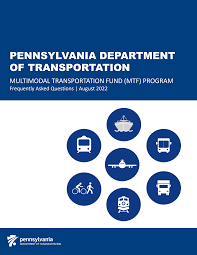 PennDOT Awards $47.8 million in Multimodal Transportation Fund (MTF)