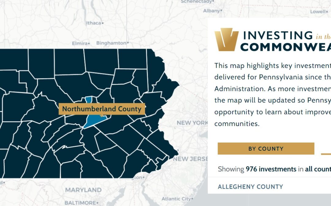 Senator Casey Unveils Interactive Map to Highlight Federal Investments in Pennsylvania