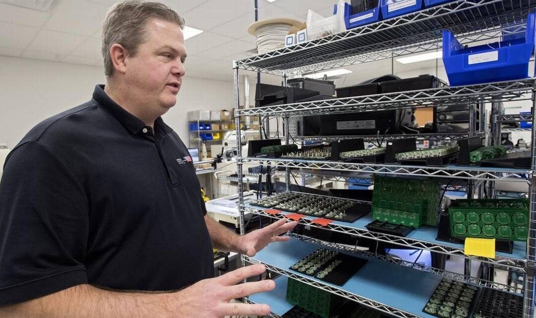 Expansion of Veteran-Owned Homeland Manufacturing Services in Centre County