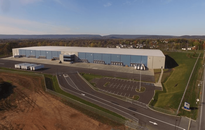 Moran Logistics Constructs New $31.8M 420,000SF Logistics Facility in Watsontown, PA