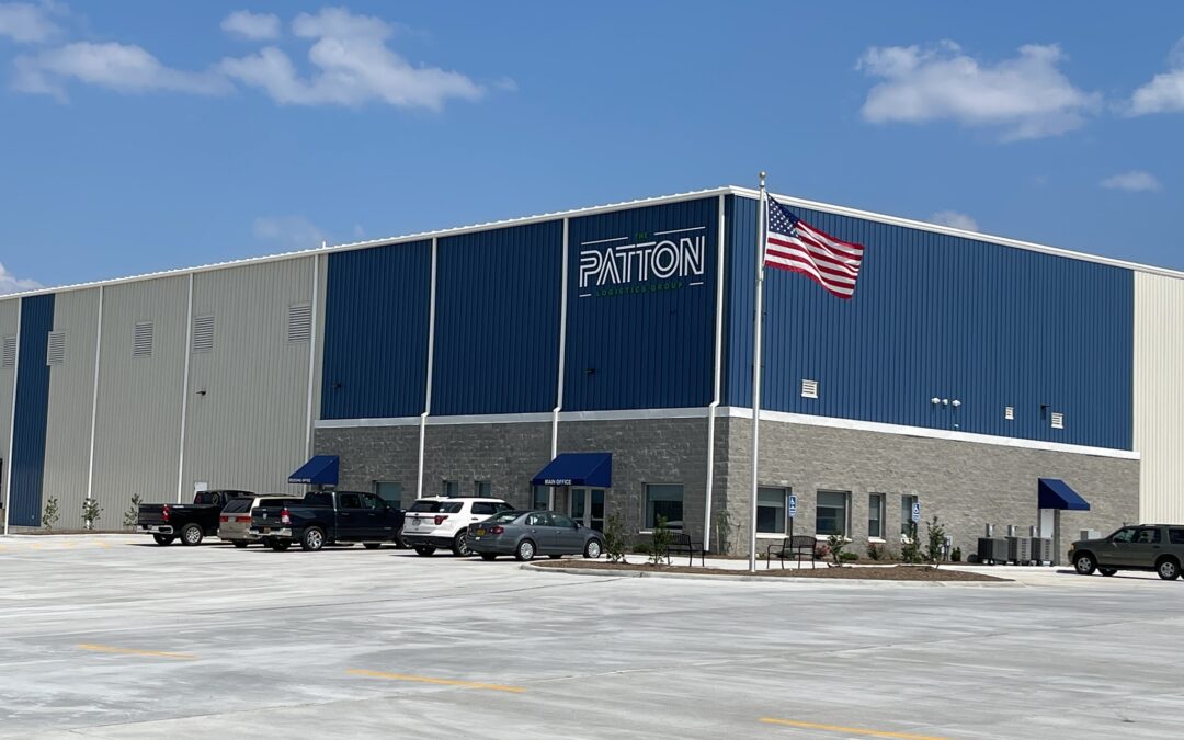 Patton Logistics Group constructing 145,000SF warehouse